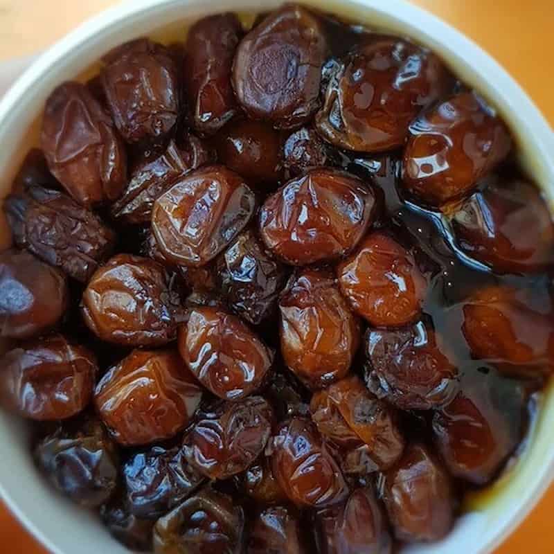 خرما مضافتی بم شیره دار مناسب عرضه در بازارهای منطقه ای